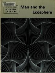 Tapa de Man and the ecosphere