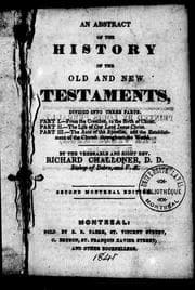 Tapa de An abstract of the history of the Old and New Testaments