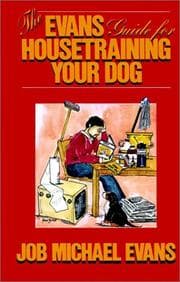 Tapa de The Evans guide for housetraining your dog