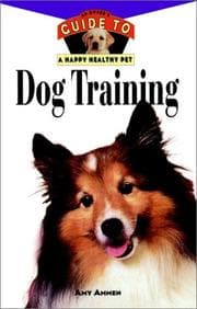 Tapa de Dog training