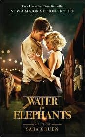 Tapa de Water for Elephants