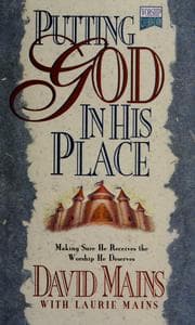 Tapa de Putting God in His place