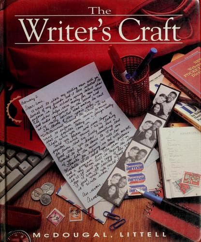 Tapa de The Writer's Craft