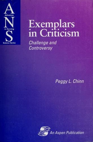 Tapa de Exemplars in criticism