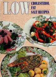 Tapa de Low cholesterol, fat, salt recipes.