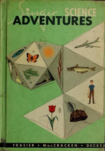 Tapa de Singer science adventures