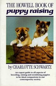 Tapa de The Howell book of puppy raising