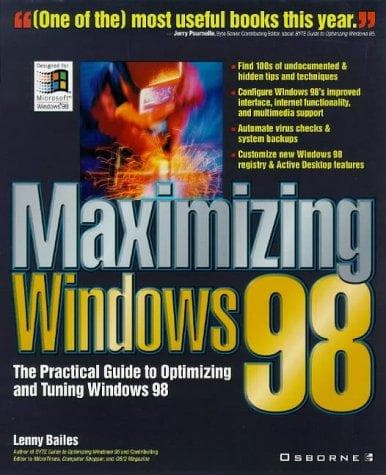 Tapa de Maximizing Windows 98