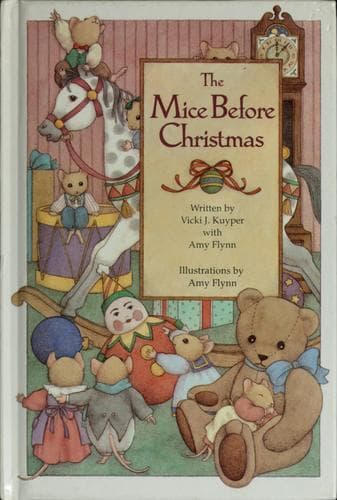 Tapa de The mice before Christmas