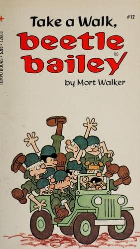 Tapa de Take a walk, Beetle Bailey