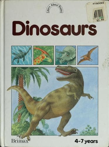 Tapa de Dinosaurs