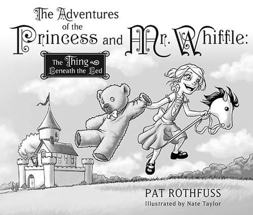 Tapa de The Adventures of the Princess and Mr. Whiffle - The Thing Beneath the Bed