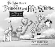 Tapa de The Adventures of the Princess and Mr. Whiffle - The Thing Beneath the Bed