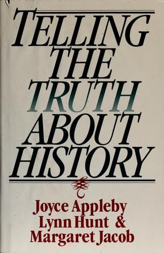 Tapa de Telling the truth about history