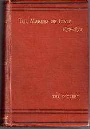 Tapa de The making of Italy
