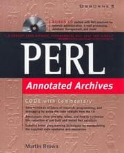 Tapa de Perl annotated archives