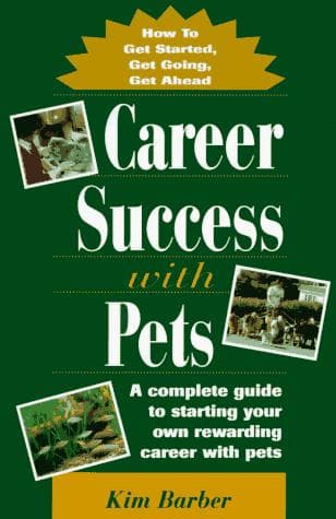 Tapa de Career success with pets
