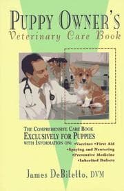Tapa de The puppy owner's veterinary care book