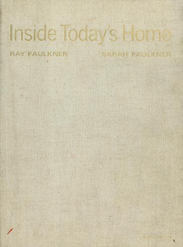 Tapa de Inside today's home