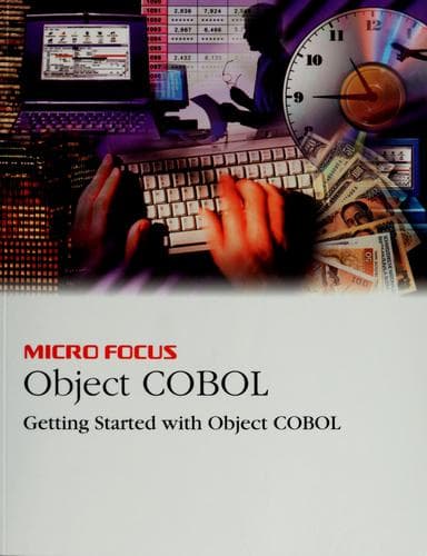 Tapa de Micro Focus COBOL for DOS, Windows and OS/2