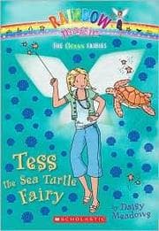 Tapa de Tess the Sea Turtle Fairy