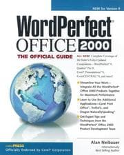Tapa de WordPerfect Office 2000