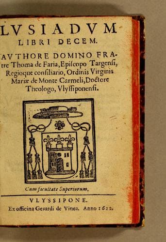 Tapa de Lusiadum libri decem