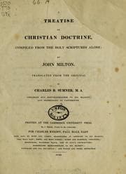 Tapa de A treatise on Christian doctrine