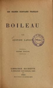 Tapa de Boileau