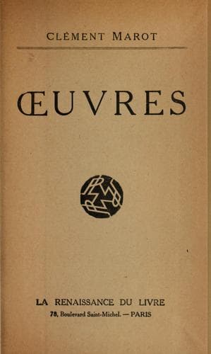 Tapa de Oeuvres