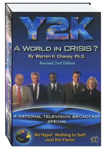Tapa de Y2K: A World in Crisis