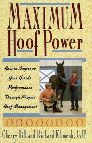 Tapa de Maximum hoof power