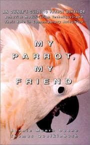 Tapa de My parrot, my friend
