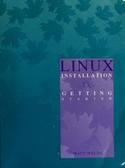 Tapa de Linux Installation & Getting Started