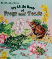 Tapa de My little book of frogs and toads