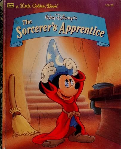 Tapa de Walt Disney's The sorcerer's apprentice