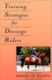 Tapa de Training strategies for dressage riders