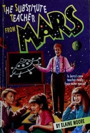 Tapa de The substitute teacher from Mars