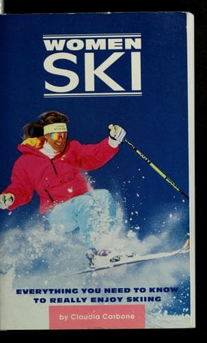 Tapa de Women ski