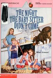 Tapa de The Night the Baby-Sitter Didn't Come