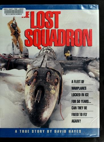 Tapa de The lost squadron