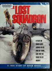 Tapa de The lost squadron
