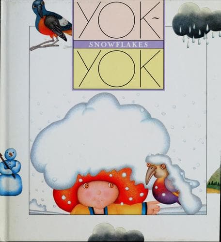 Tapa de Yok-Yok snowflakes