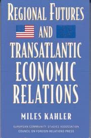 Tapa de Regional futures and transatlantic economic relations