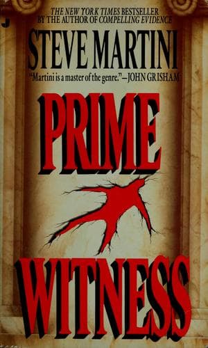 Tapa de Prime witness