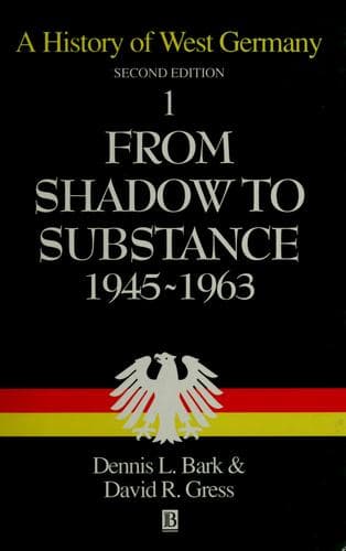 Tapa de From shadow to substance, 1945-1963
