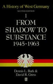 Tapa de From shadow to substance, 1945-1963