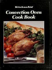 Tapa de KitchenAid convection oven cookbook