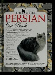 Tapa de The little Persian cat book