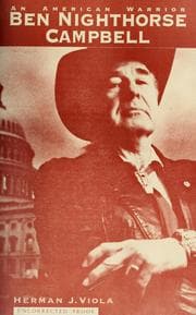 Tapa de Ben Nighthorse Campbell, an American warrior